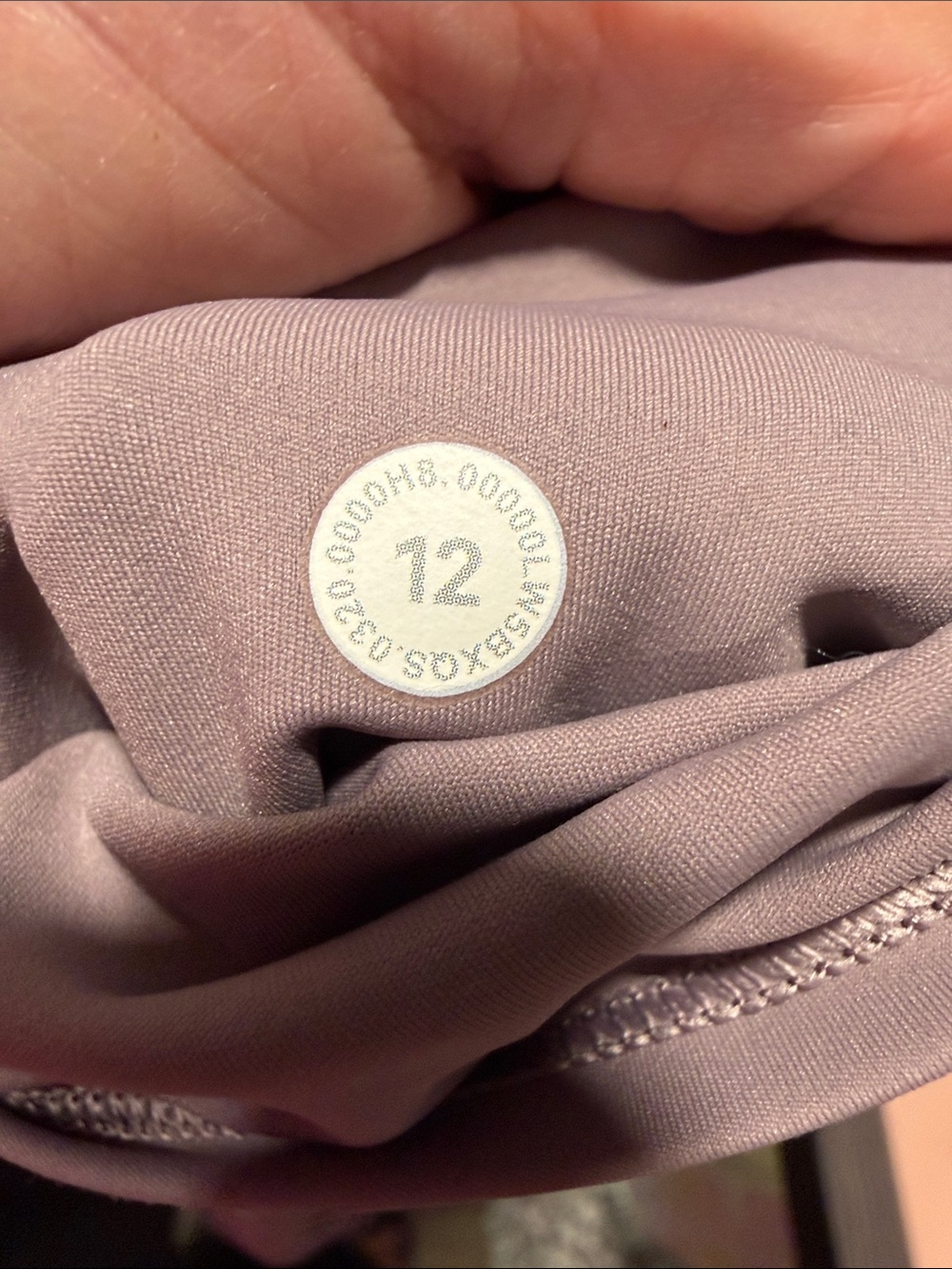 lululemon athletica mauve-gray High-Rise Pocket Leggings - Picture 4 of 4